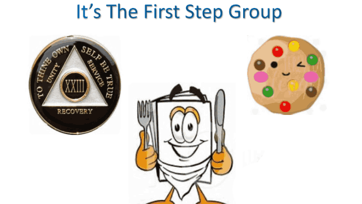 It's The First Step Group - 23rd Anniversary